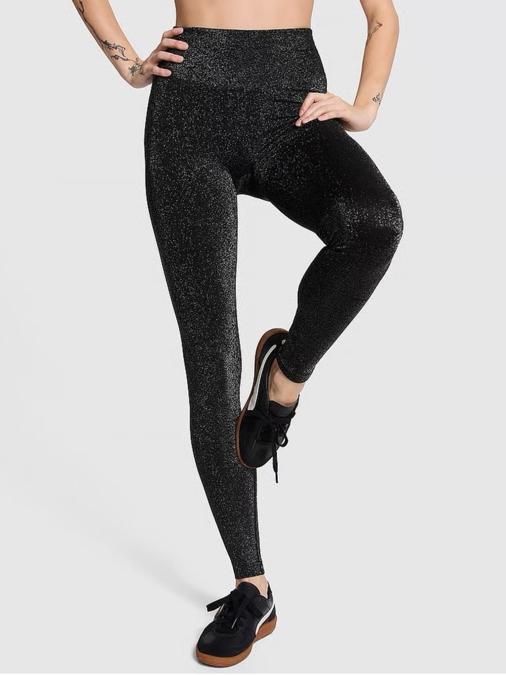 Victoria’s Secret PINK Glitter Leggings